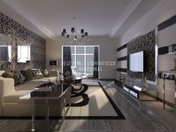 鄭州裝修公司 簽約茵悅之聲 家庭裝修古典風