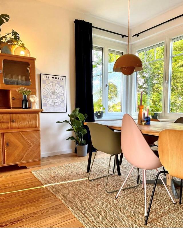 發現一法國男主家,室內裝飾豐富多彩,充滿活力的氛圍太戳心窩了