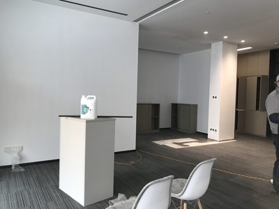 華潤大廈荃芬除甲醛施工案例