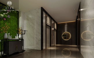 浙江紹興精品酒店設計公司 昆明航城國際花園酒店裝修效果圖