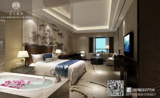 天津精品酒店設計裝修公司 普眾禪韻精品酒店效果圖