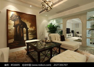 現(xiàn)代時(shí)尚寬敞室內(nèi)裝修