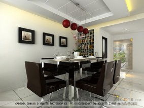 美式室內設計效果圖 美式室內裝飾裝修