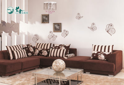 2018年,蘭舍硅藻泥閃耀央視