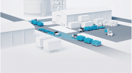 馭勢(shì)科技無人駕駛產(chǎn)品亮相世界動(dòng)力電池大會(huì),助力鋰電行業(yè)打造新時(shí)代智慧工廠