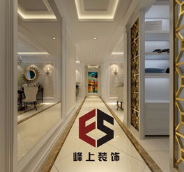 90平歐式豪華二居裝修效果案例 簡歐風(fēng)格富力城峰上裝飾實(shí)景賞析